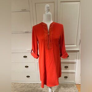 Red KAIKO Trina Turk dress